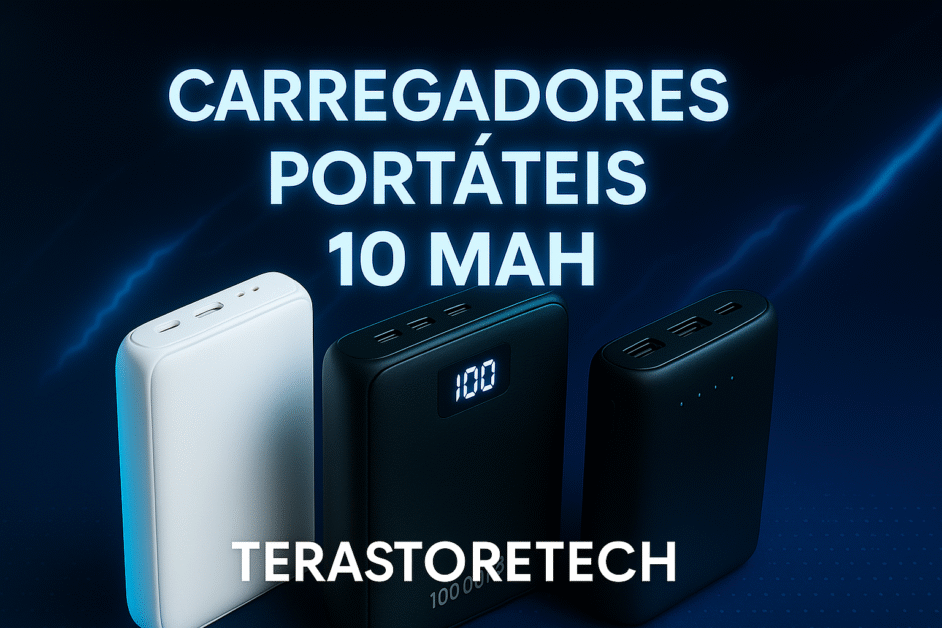 Carregadores portateis
