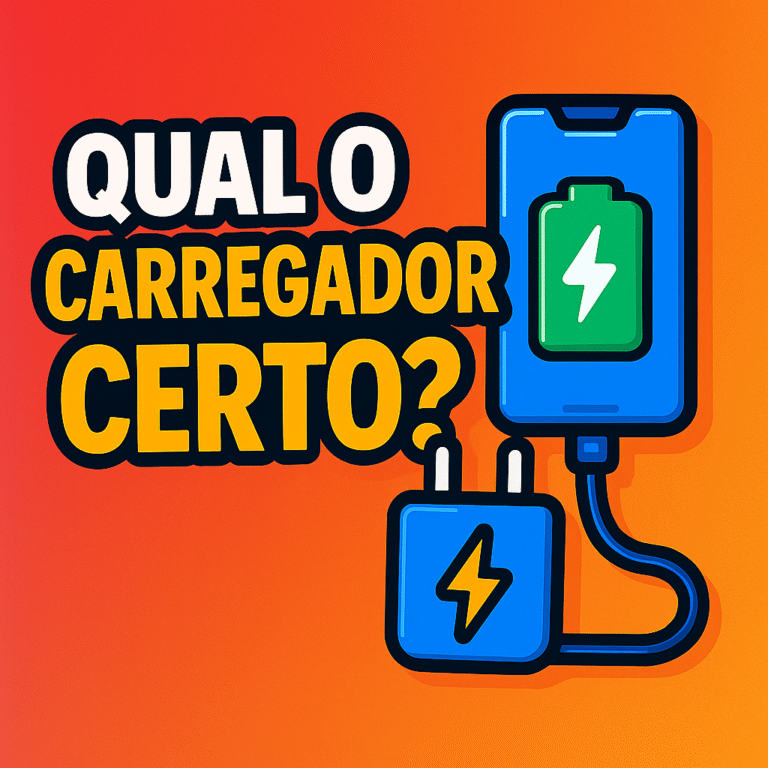 Qual o Carregador Ideal para comprar