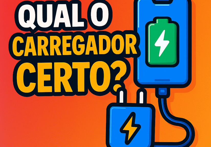 Qual o Carregador Ideal para comprar