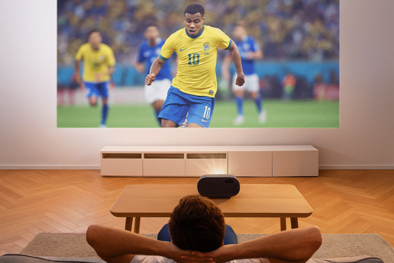 Foto principal projetor